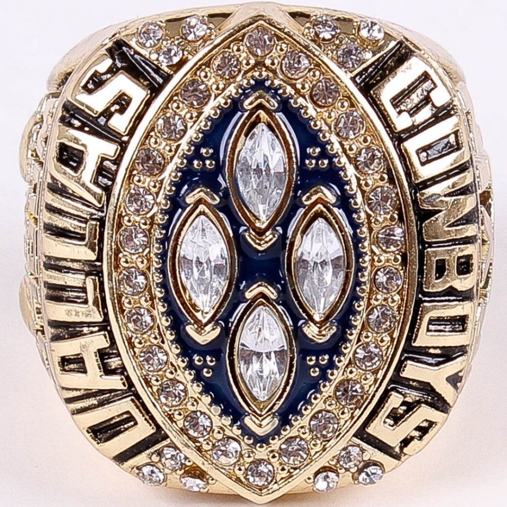 Dallas Cowboys Championship Ring... USA Premium Version